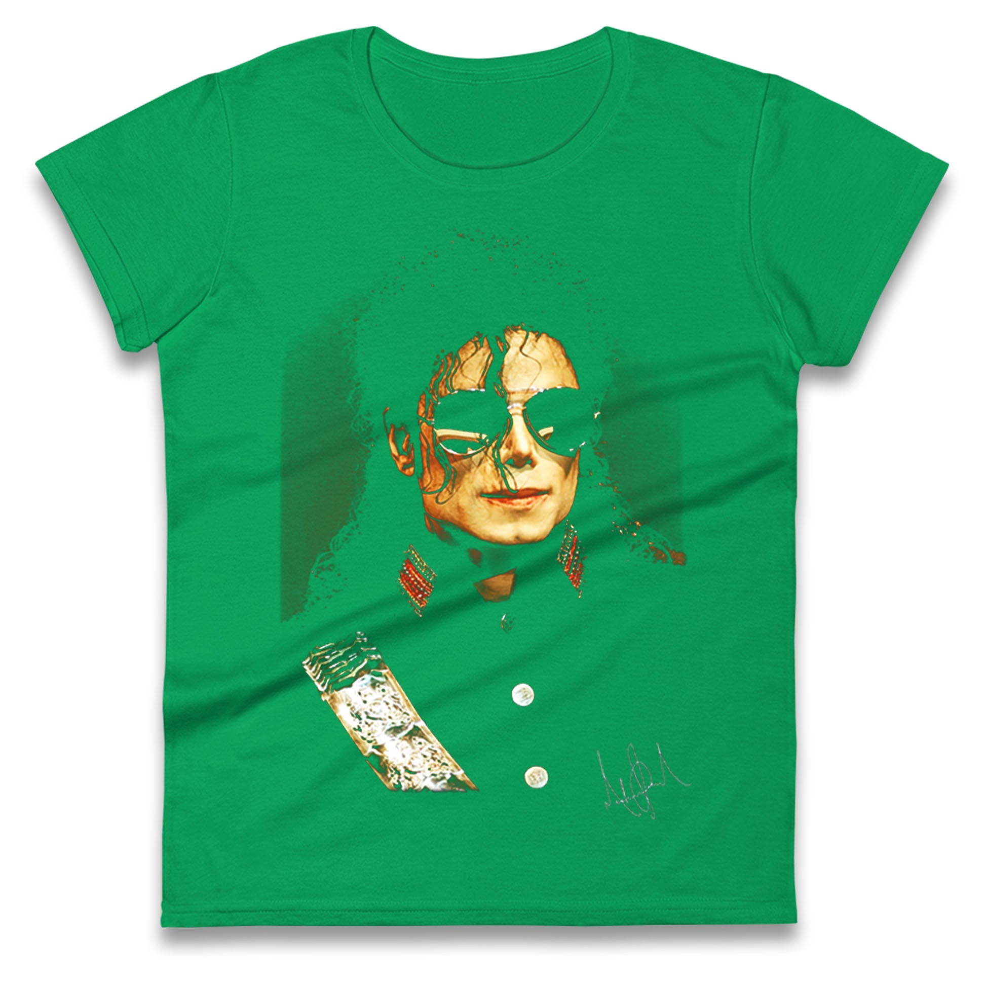 Michael Jackson Albums Ladies T Shirt 