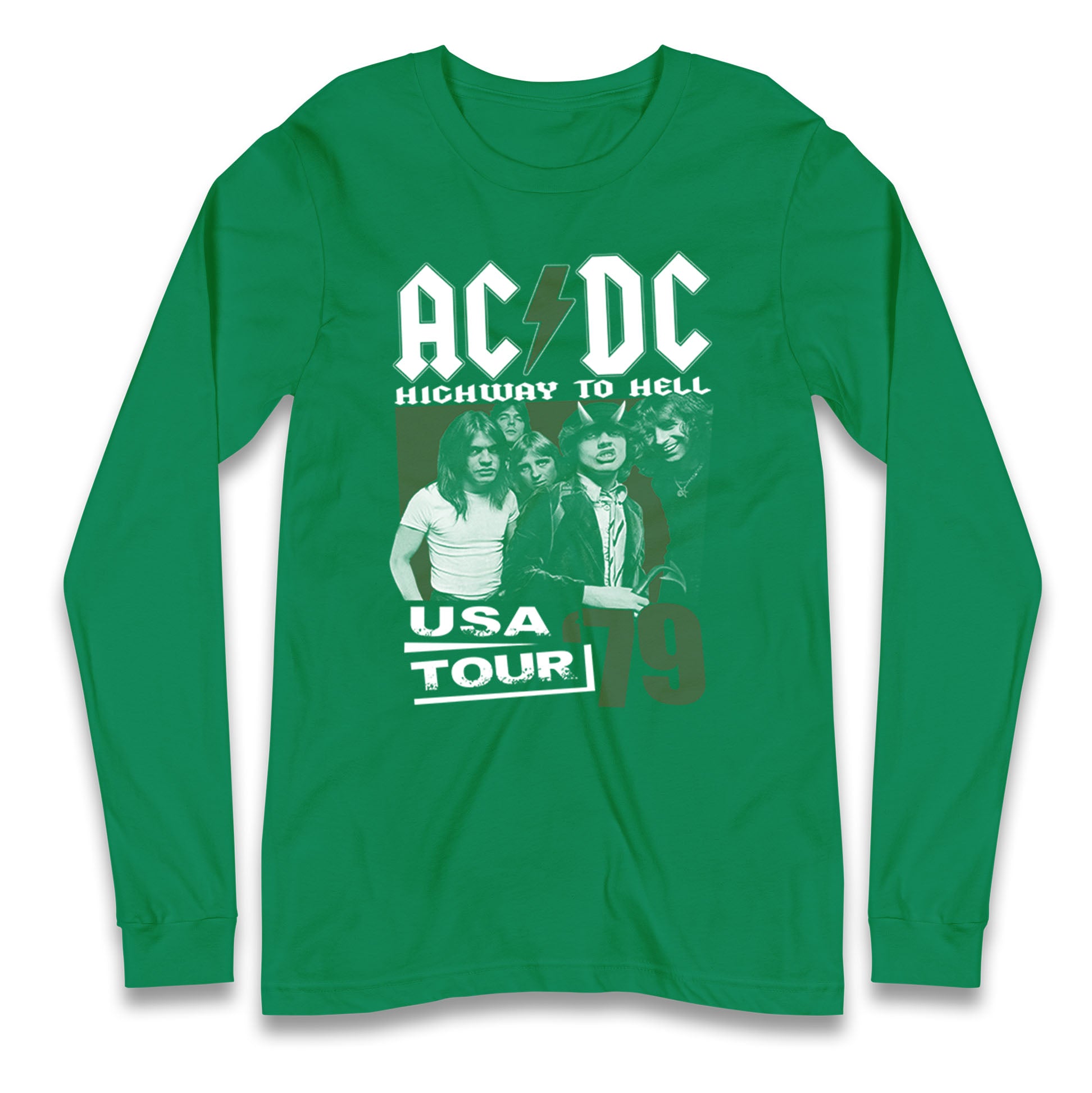 Highway To Hell Tour Longsleeve T Shirt