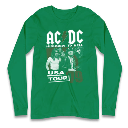 Highway To Hell Tour Longsleeve T Shirt