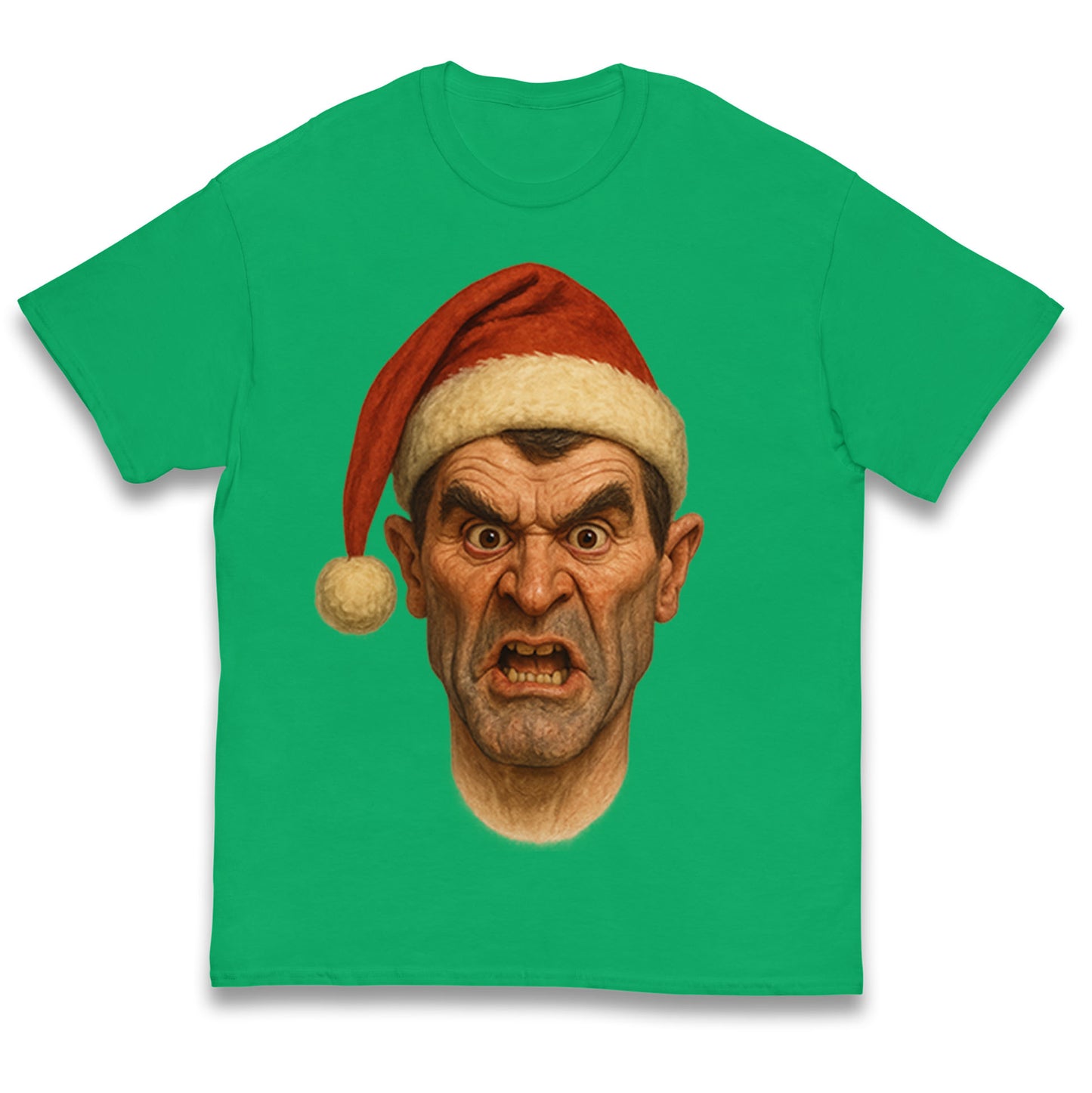 Roy Keane Xmas Kids T Shirt