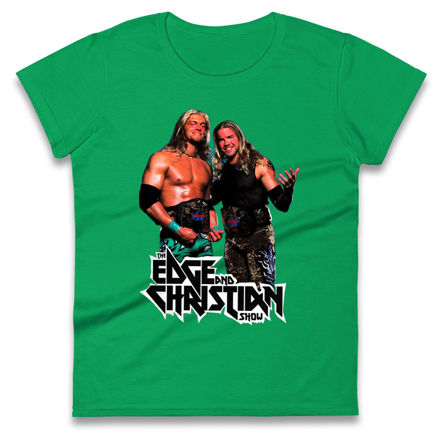 Edge And Christian Bootleg Womens T Shirt