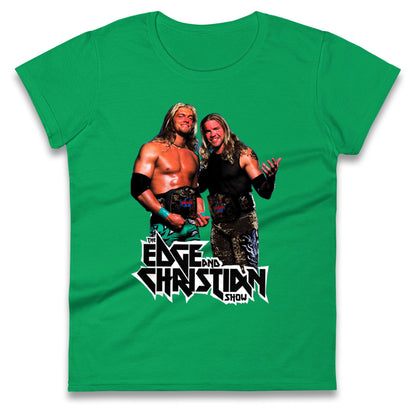 Edge And Christian Bootleg Womens T Shirt