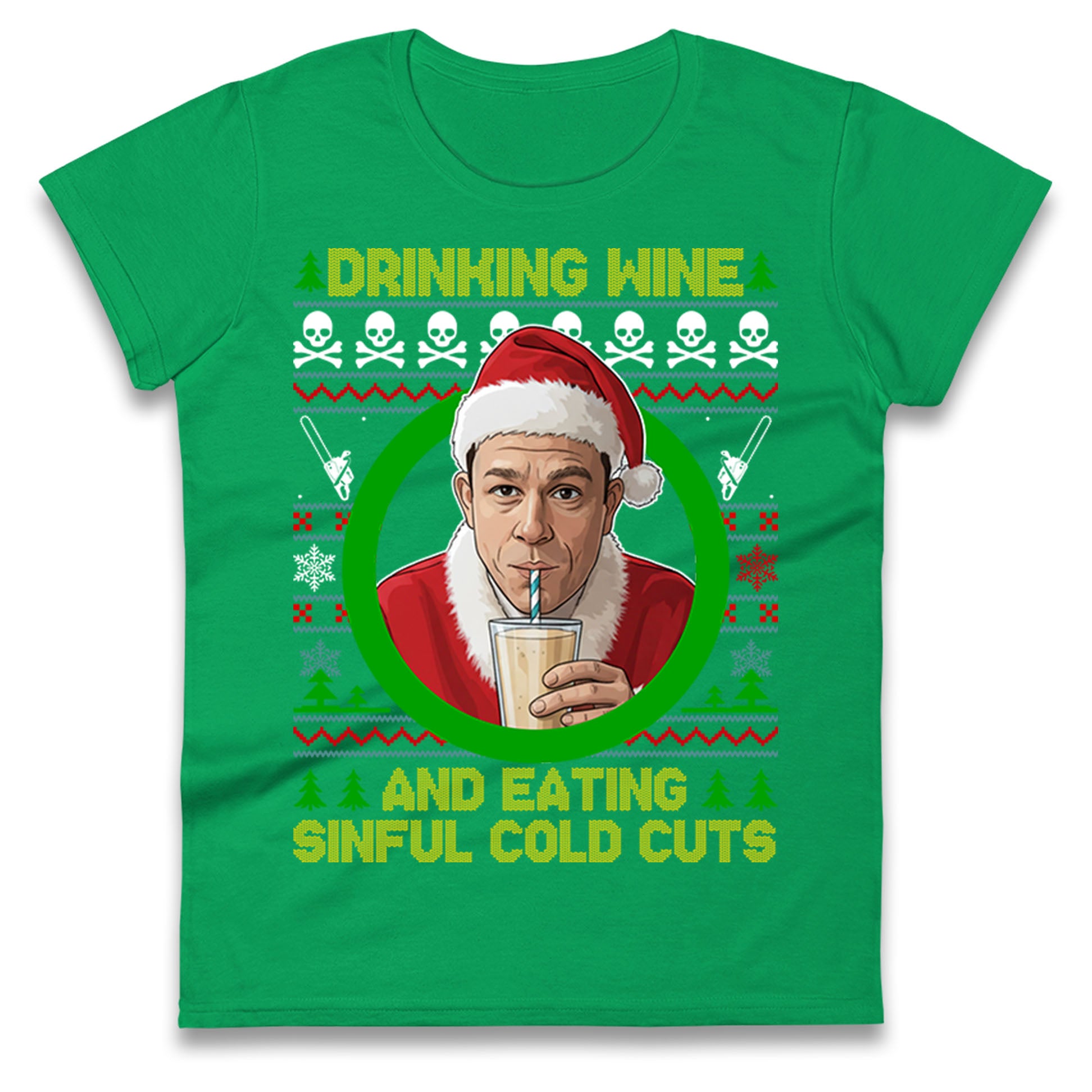 Ed Gein Ladies T Shirt