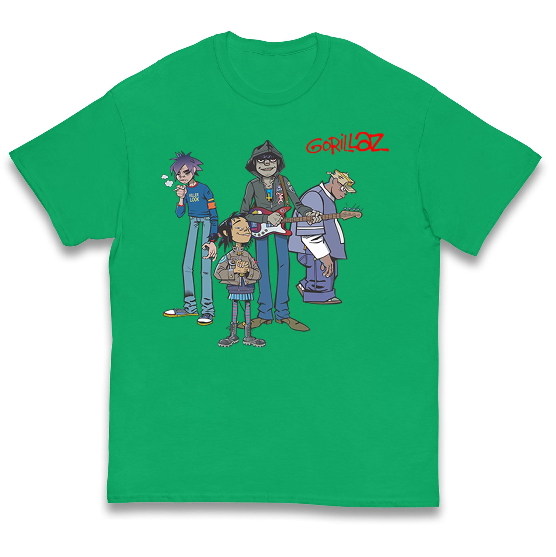 Gorillaz Kids T Shirt
