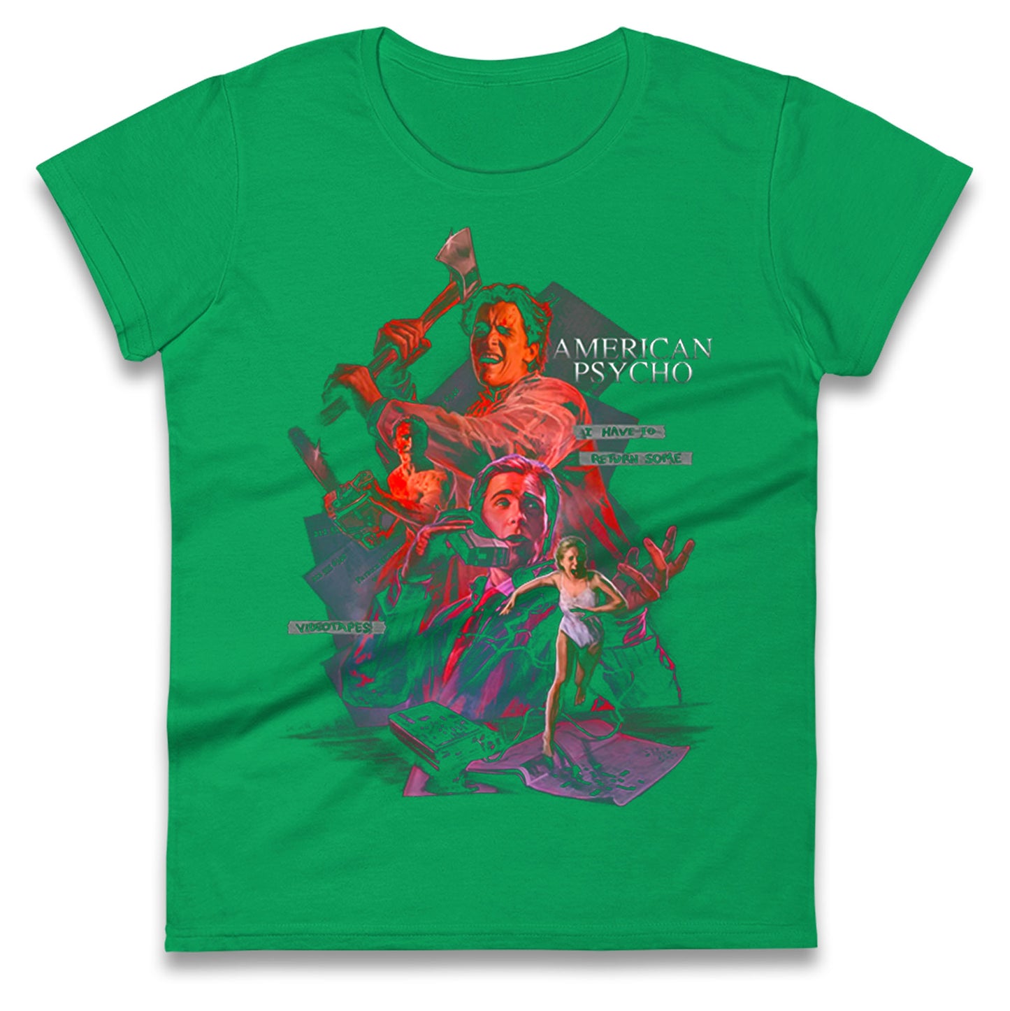 American Psycho Ladies T Shirt