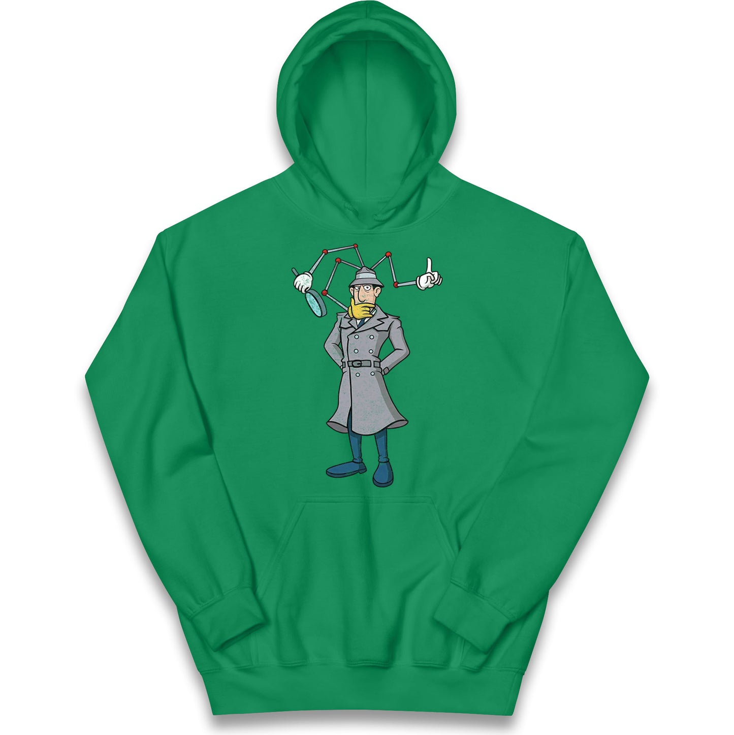 Go Go Gadget Kids Hoodie