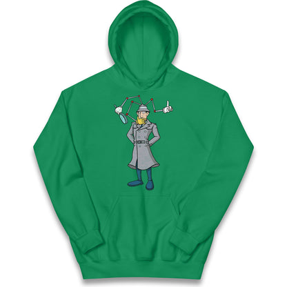 Go Go Gadget Kids Hoodie