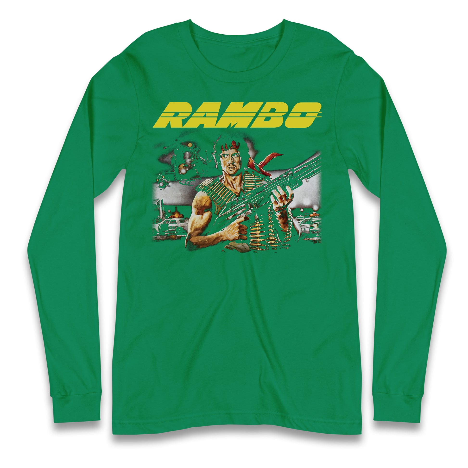 Rambo Longsleeve T Shirt