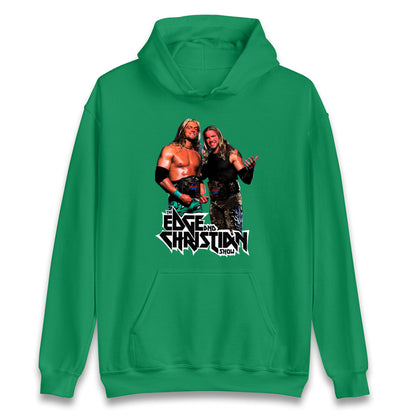 Edge And Christian Bootleg Unisex Hoodie
