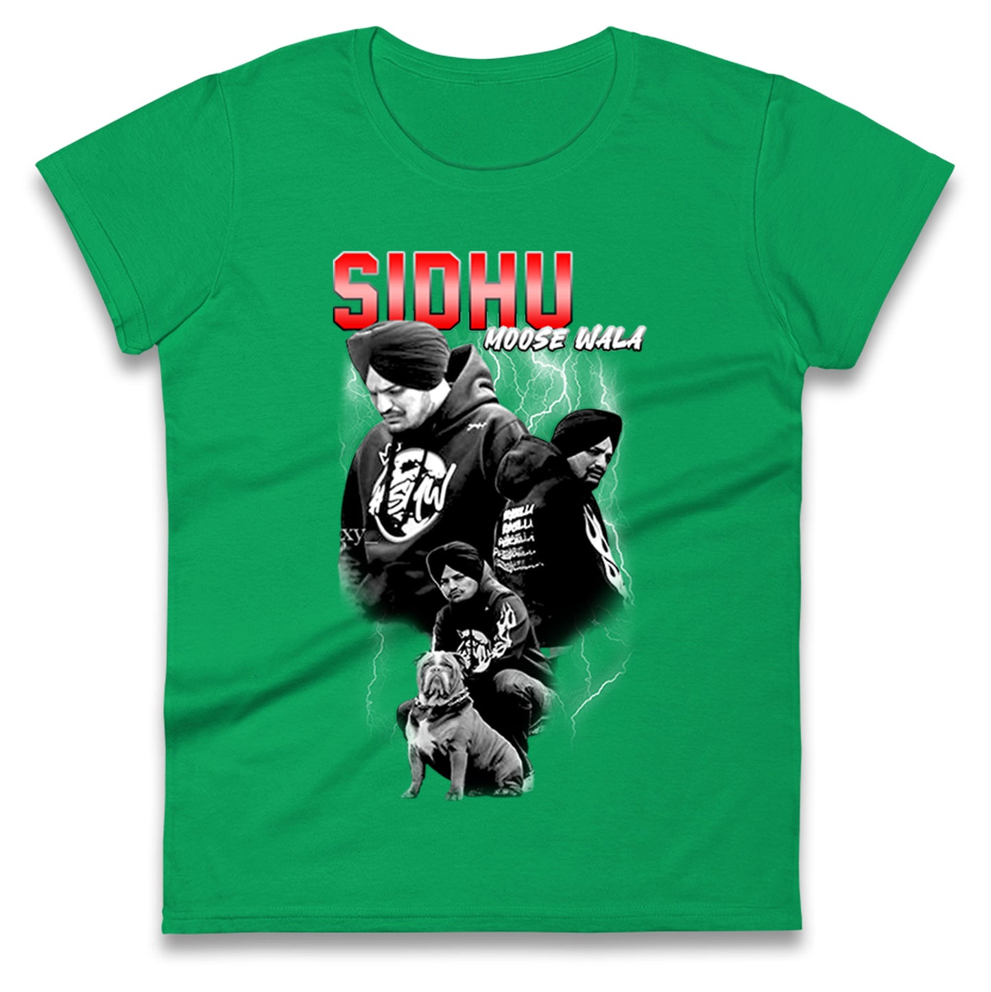 Moosa Jatt Ladies T Shirt