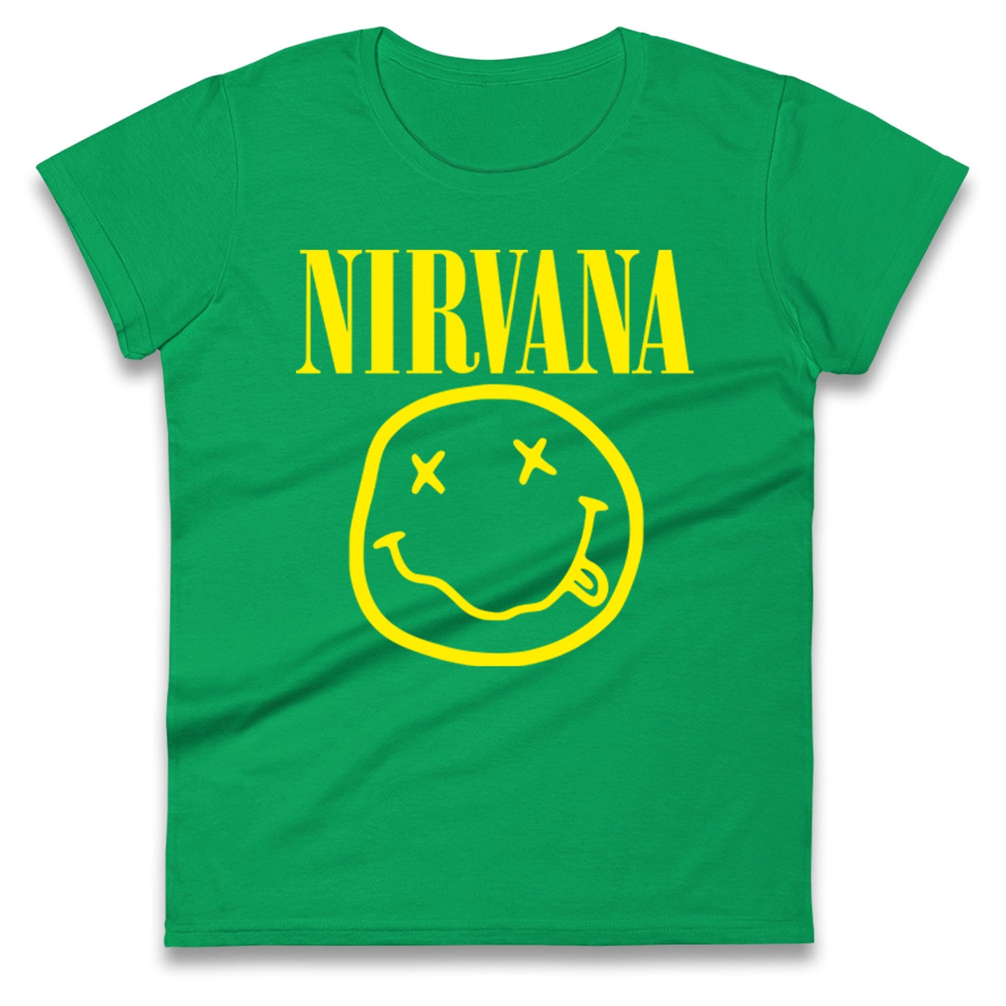 Nirvana Ladies T Shirt