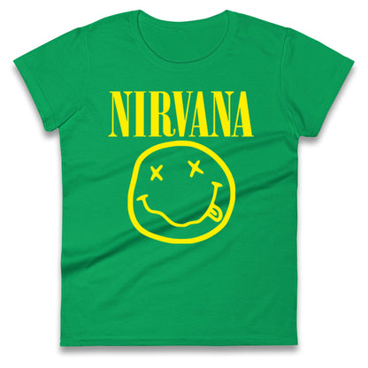 Nirvana Ladies T Shirt
