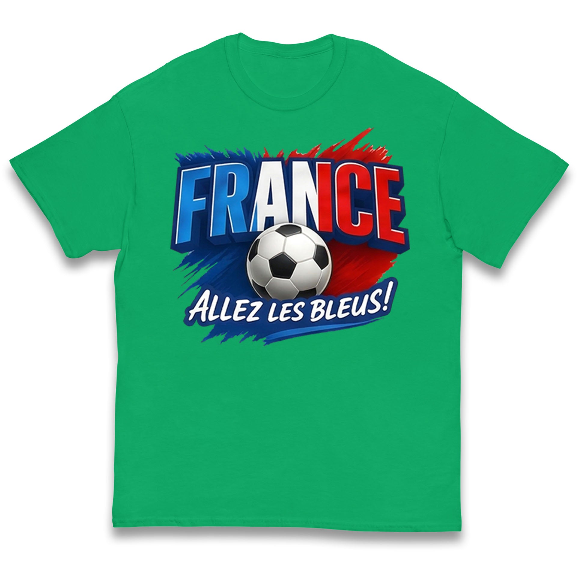 France Retro World Cup Kids T Shirt