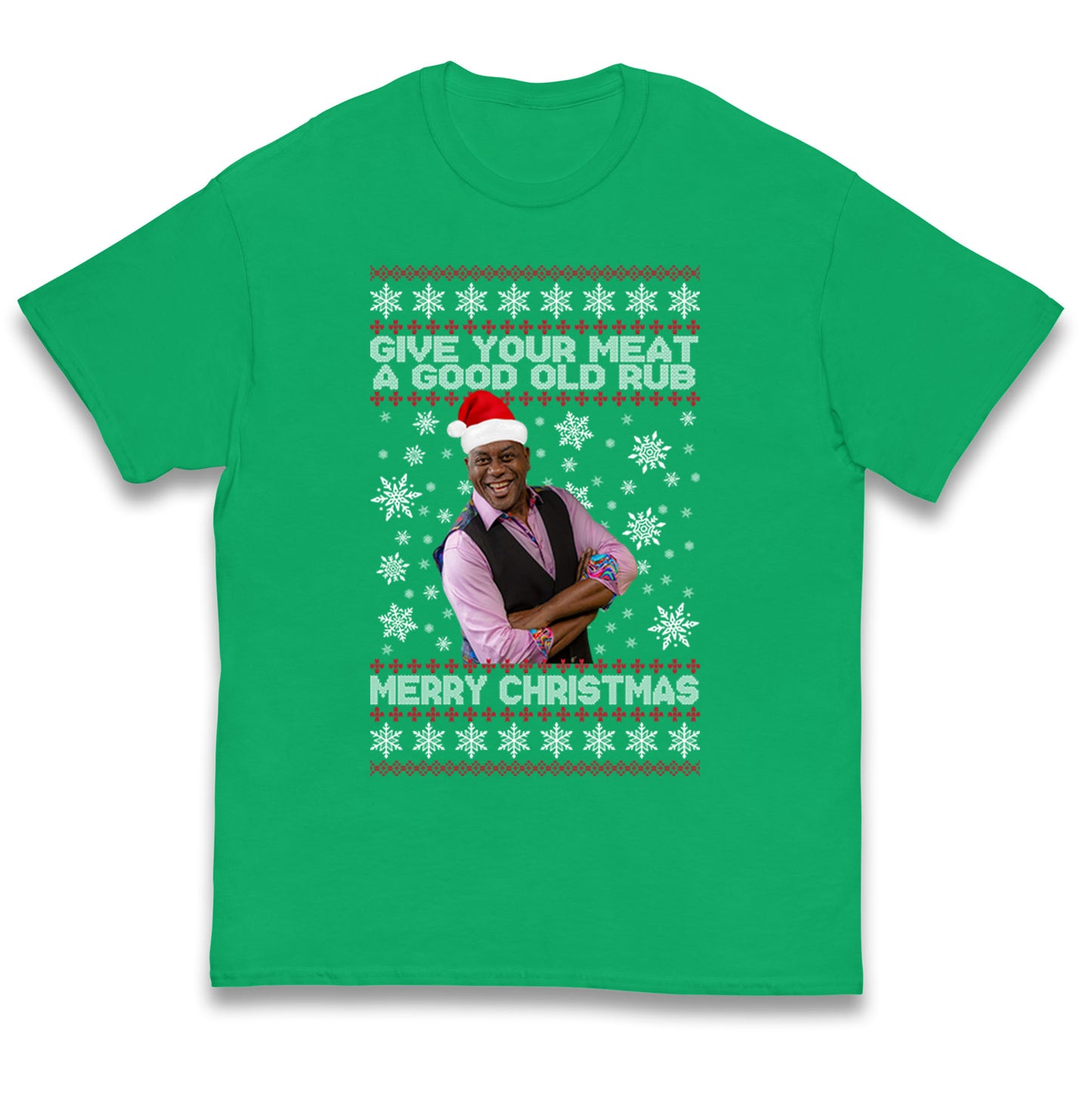 Ainsley Harriot Christmas Kids T Shirt