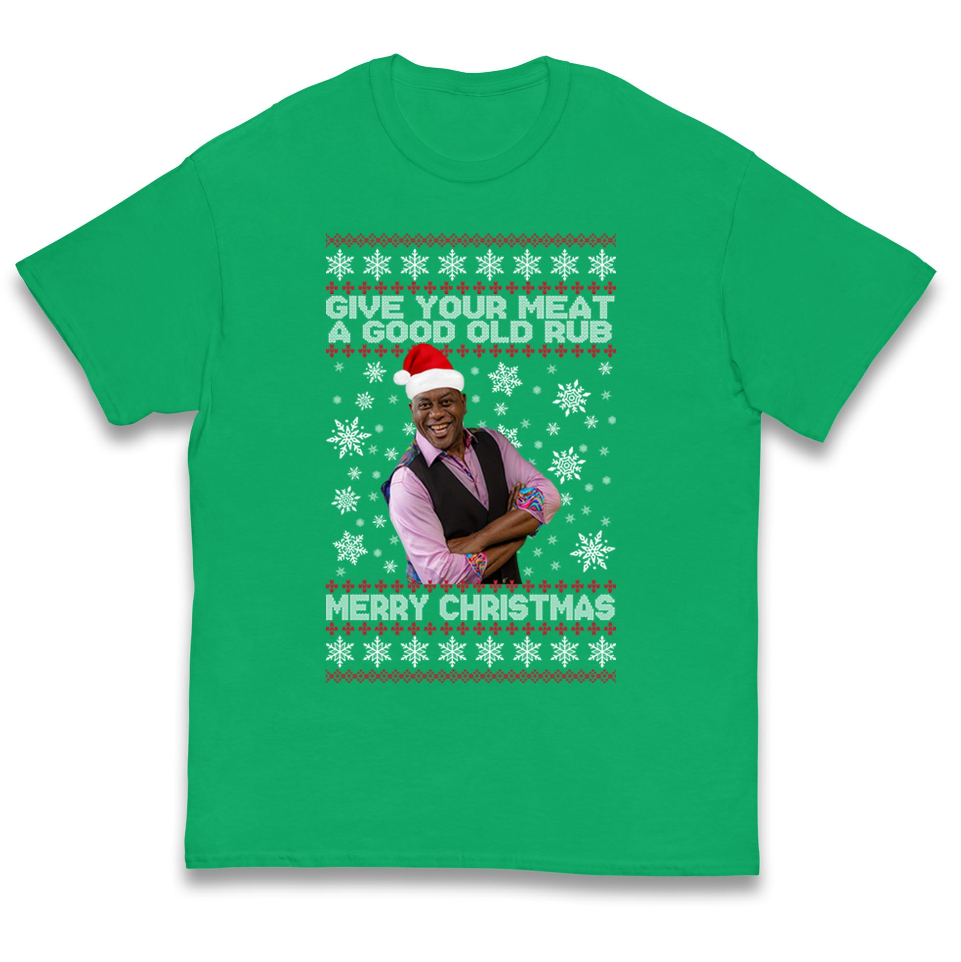 Ainsley Harriot Christmas Kids T Shirt