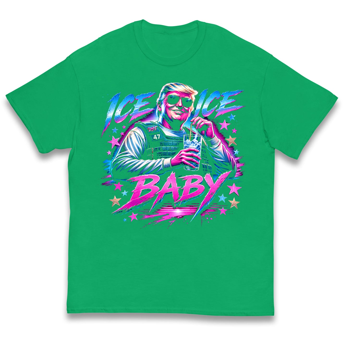 Donald Trump Ice Ice Baby Kids T Shirt