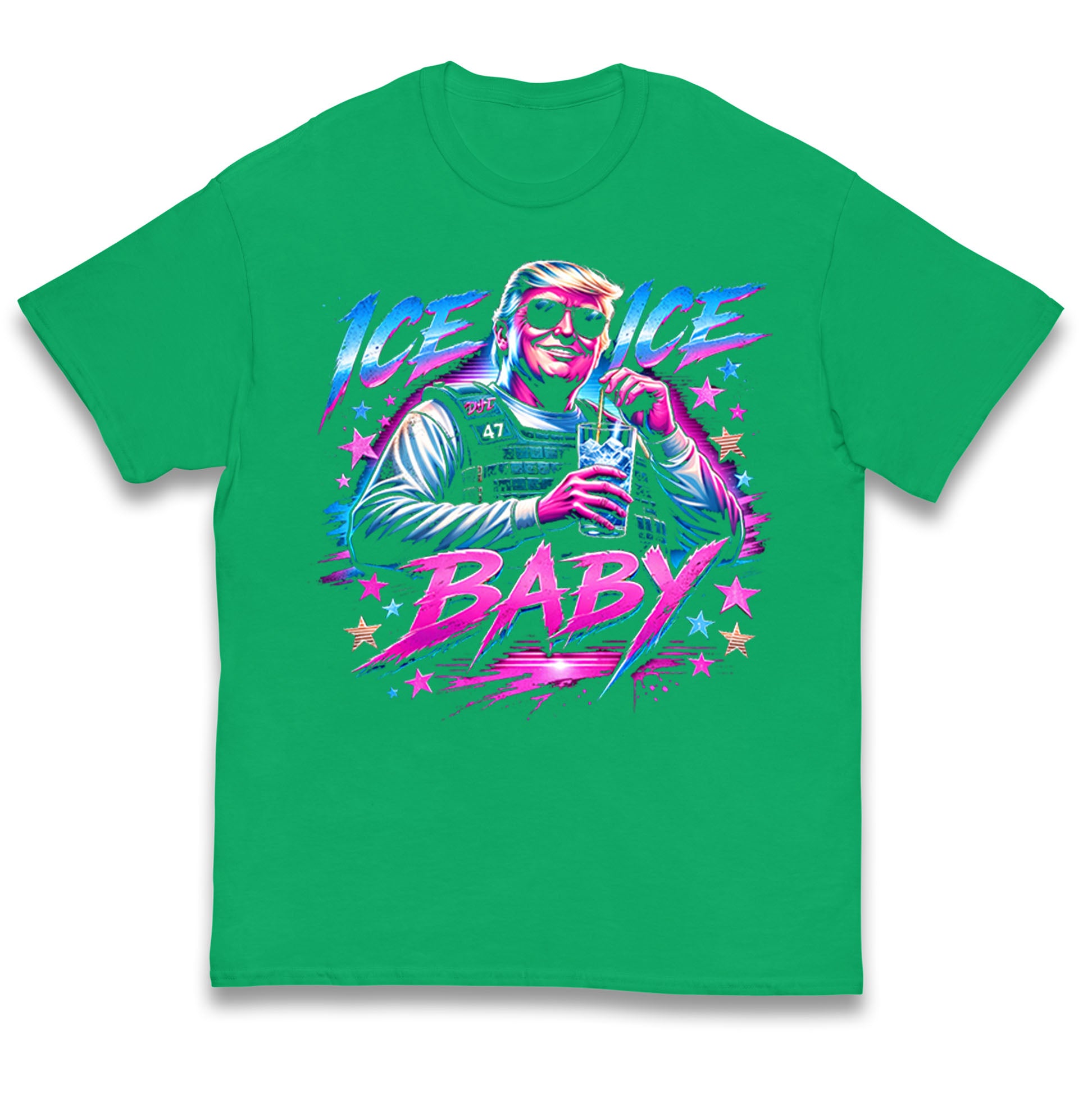 Donald Trump Ice Ice Baby Kids T Shirt