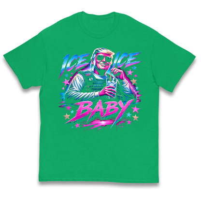 Donald Trump Ice Ice Baby Kids T Shirt