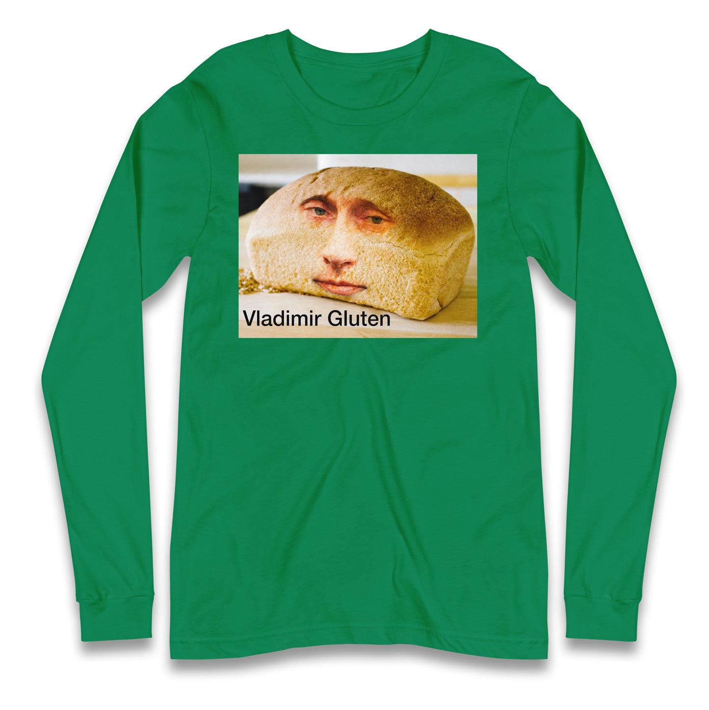 Vladimir Gluten Meme Inappropriate Gluten Tolerant  T Shirt