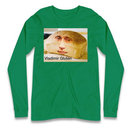 Vladimir Gluten Meme Inappropriate Gluten Tolerant  T Shirt