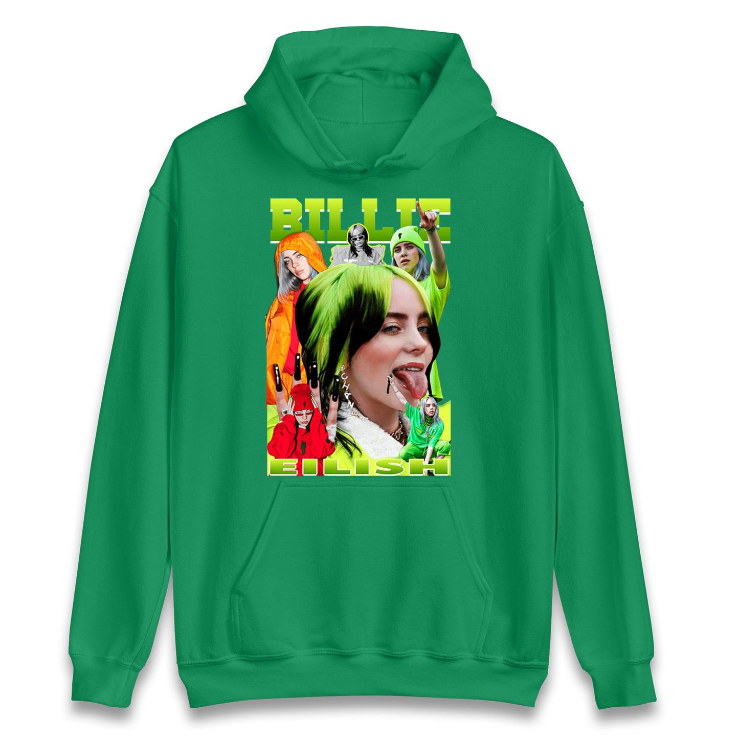 Billie Eilish Green Hoodie