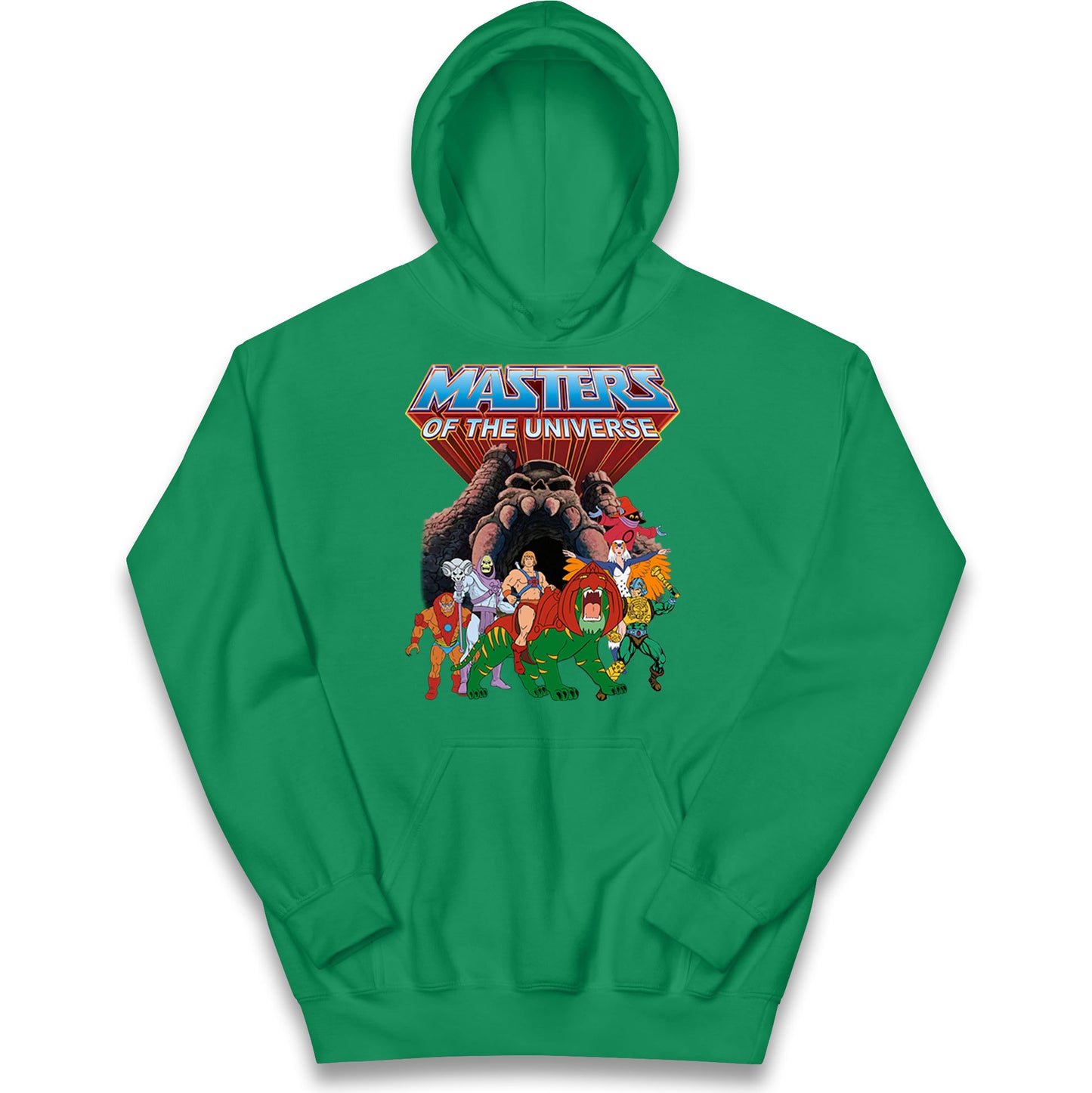 Masters Of The Universe Kids Hoodie