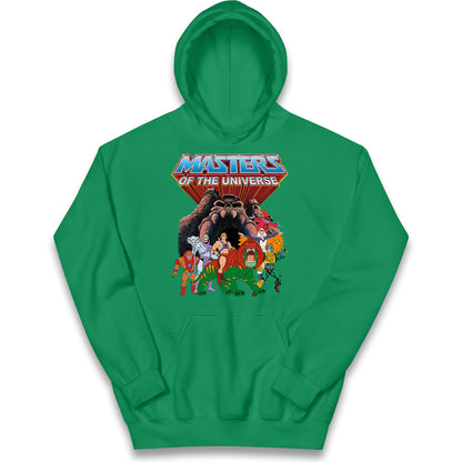 Masters Of The Universe Kids Hoodie