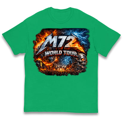 M72 World Tour 2026 Kids T Shirt