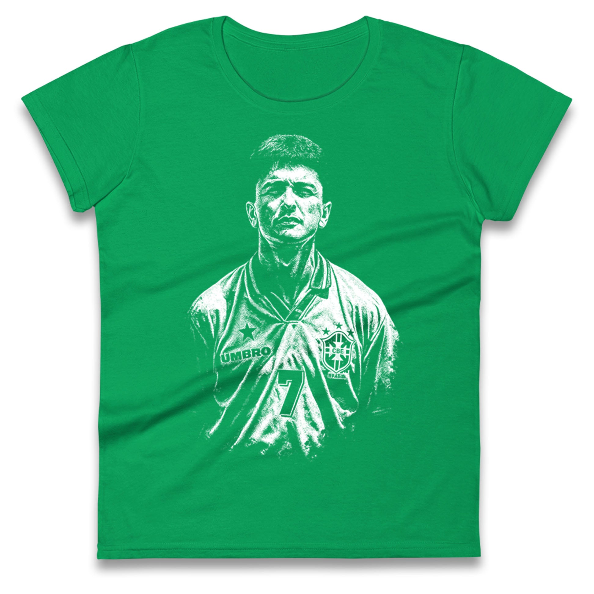 Bebeto Brazil Ladies T Shirt