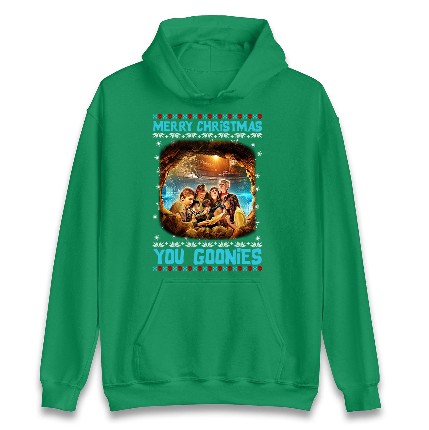 The Goonies Christmas Hoodie 
