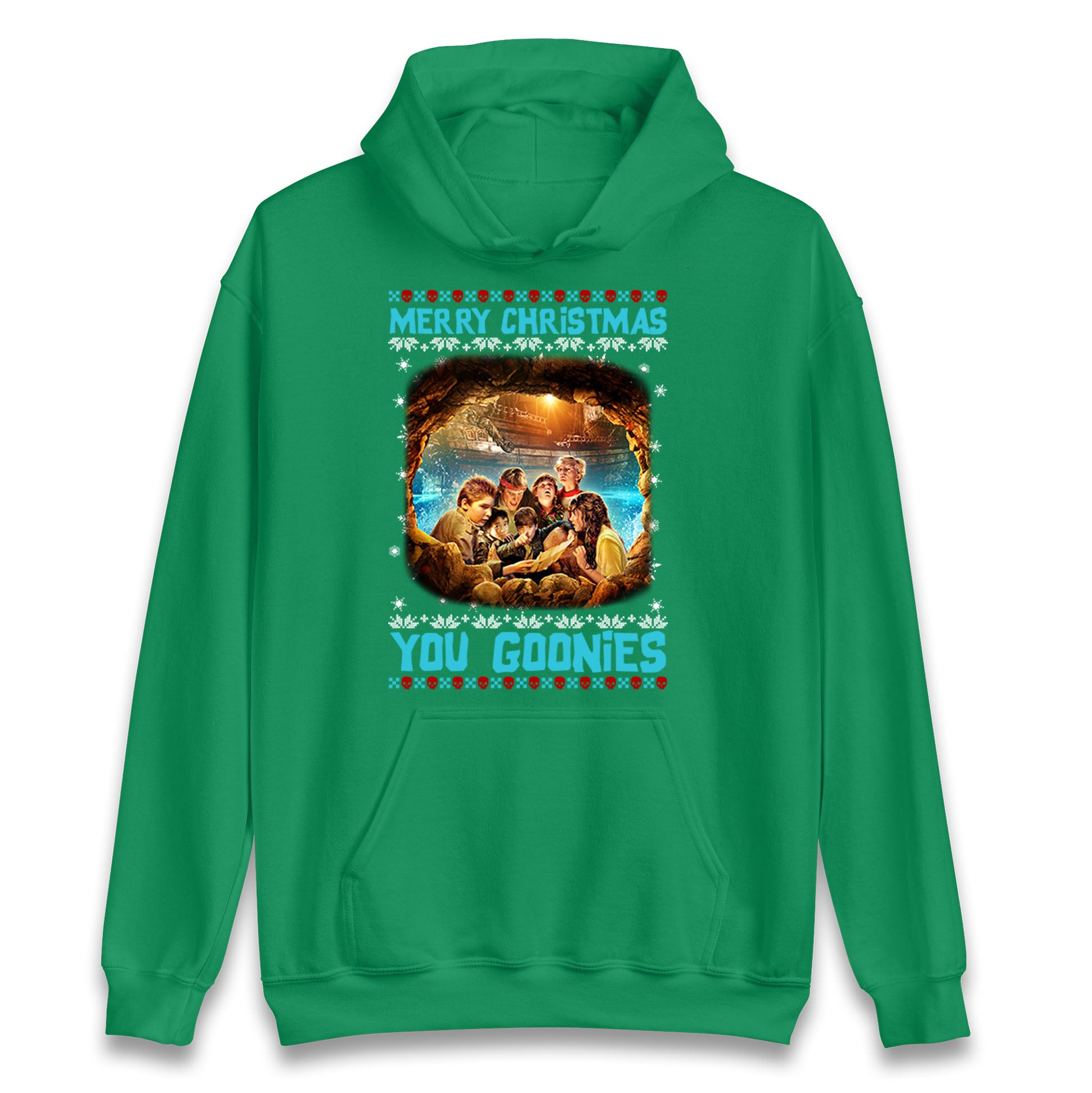 The Goonies Christmas Hoodie 