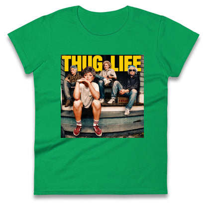 Golden Girls Thug Life Ladies T Shirt