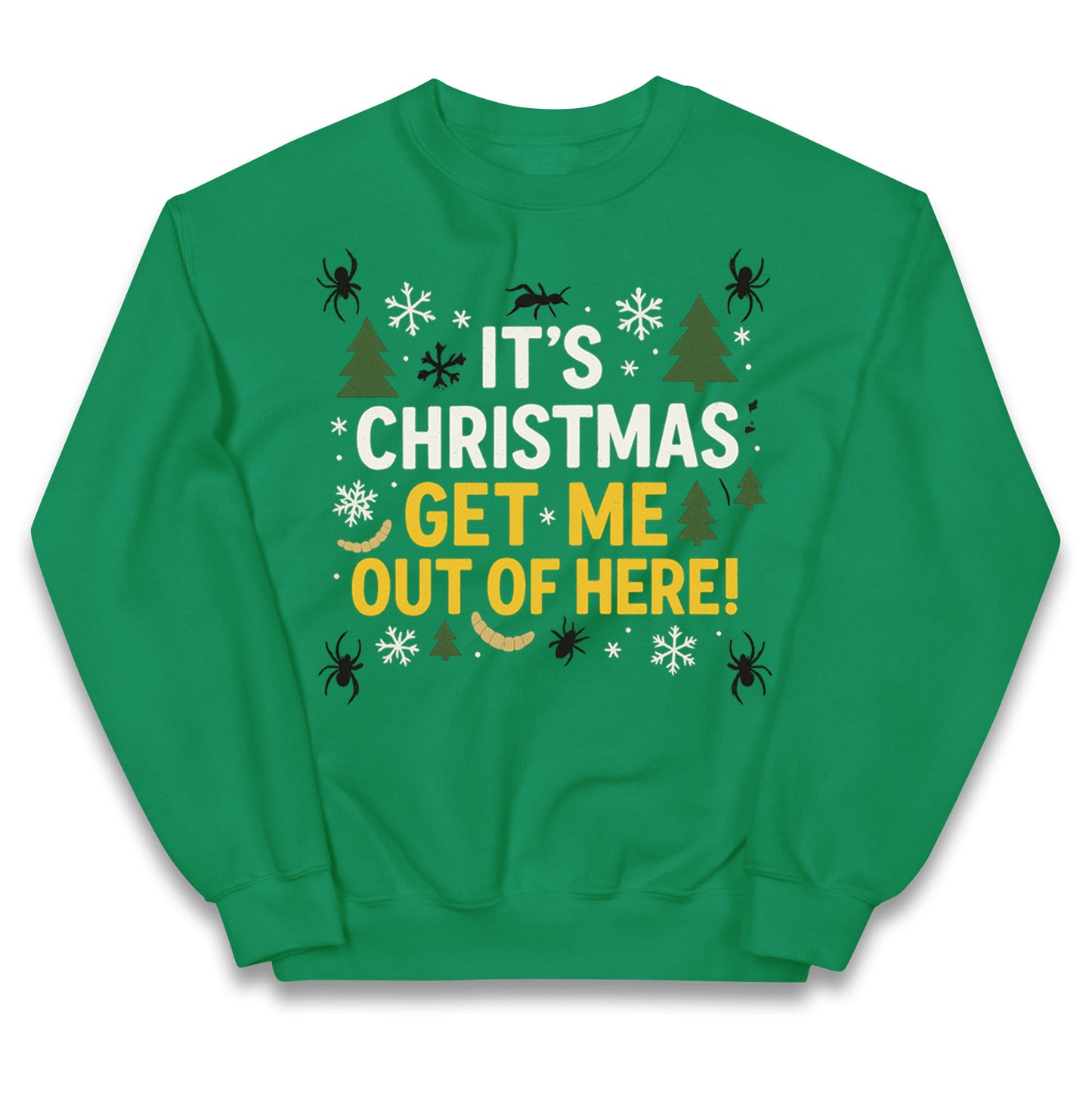 I’m A Celebrity Christmas Kids Jumper