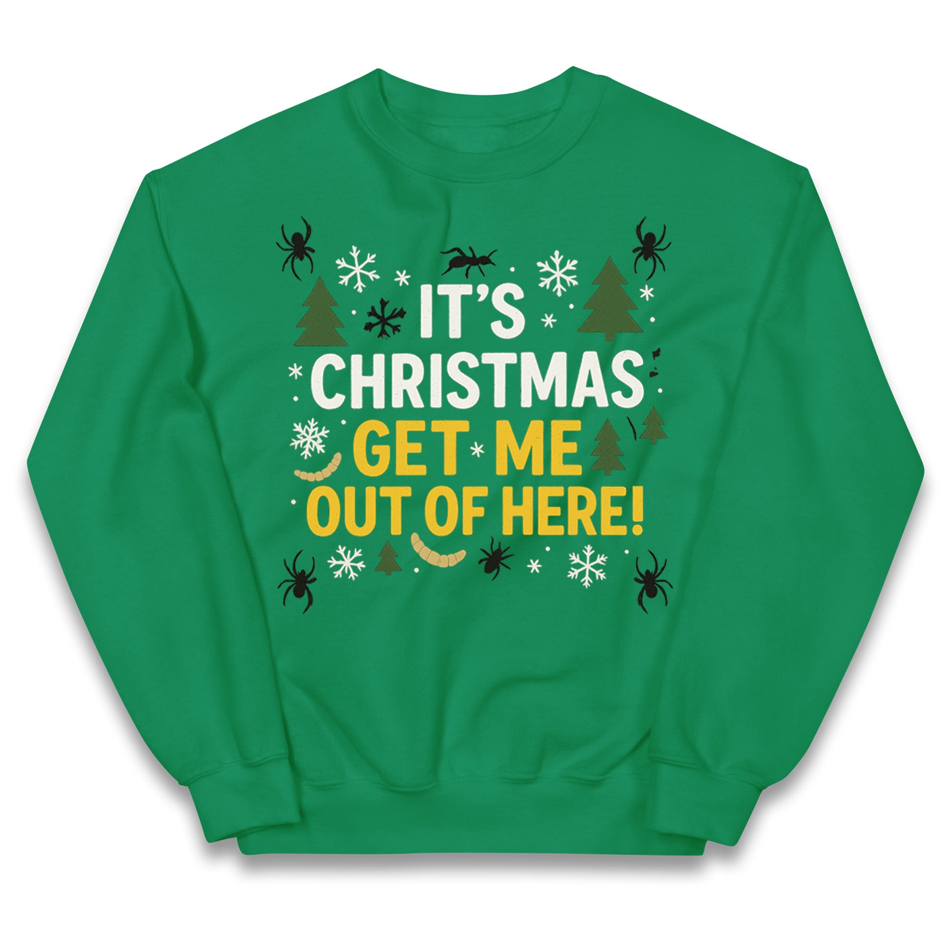 I’m A Celebrity Christmas Kids Jumper