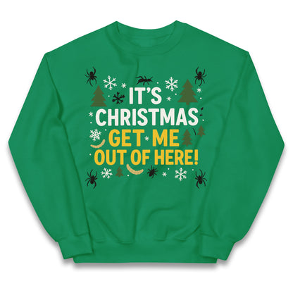 I’m A Celebrity Christmas Kids Jumper