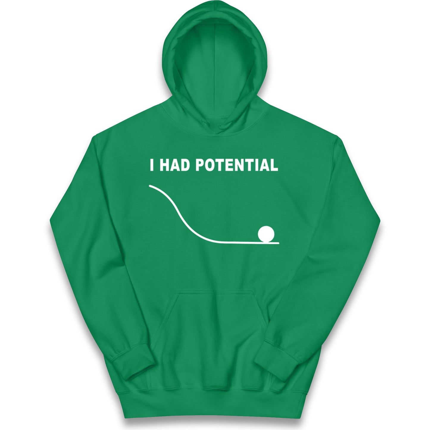 I Had Potential Kids Hoodie