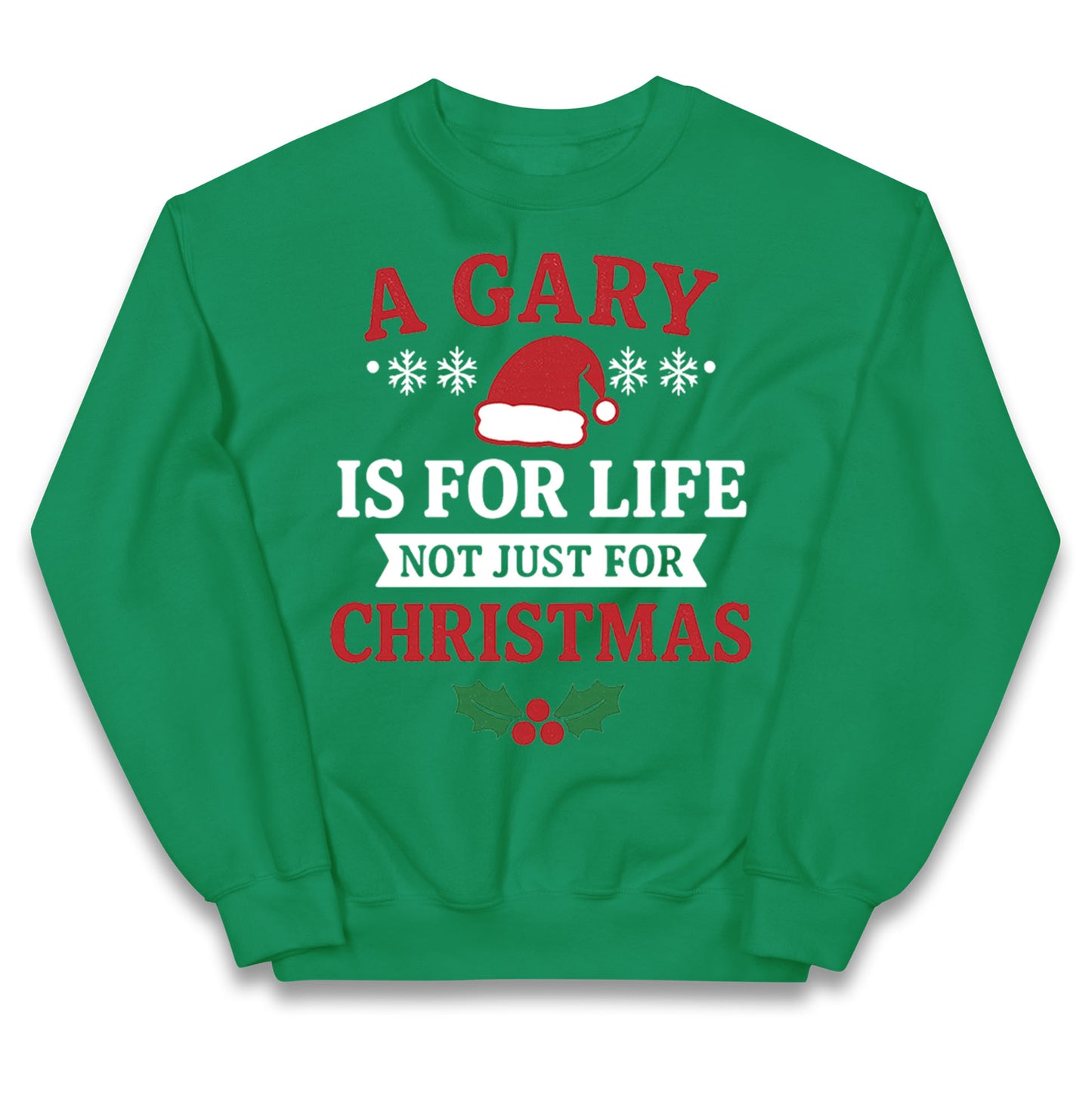 Gary Name Kids Jumper