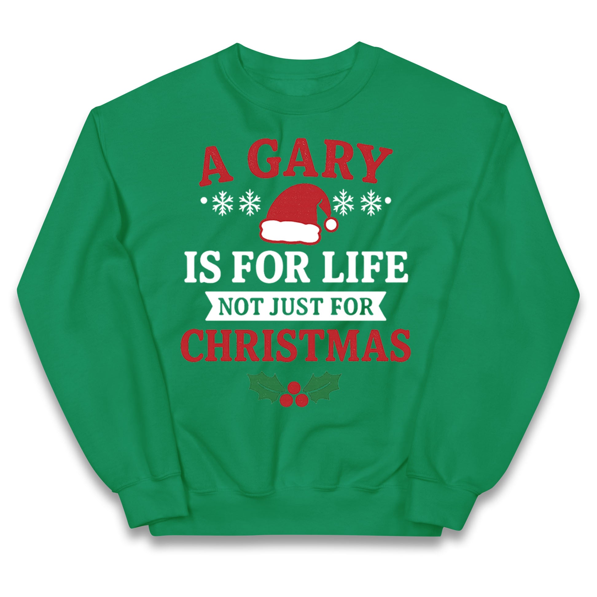 Gary Name Kids Jumper