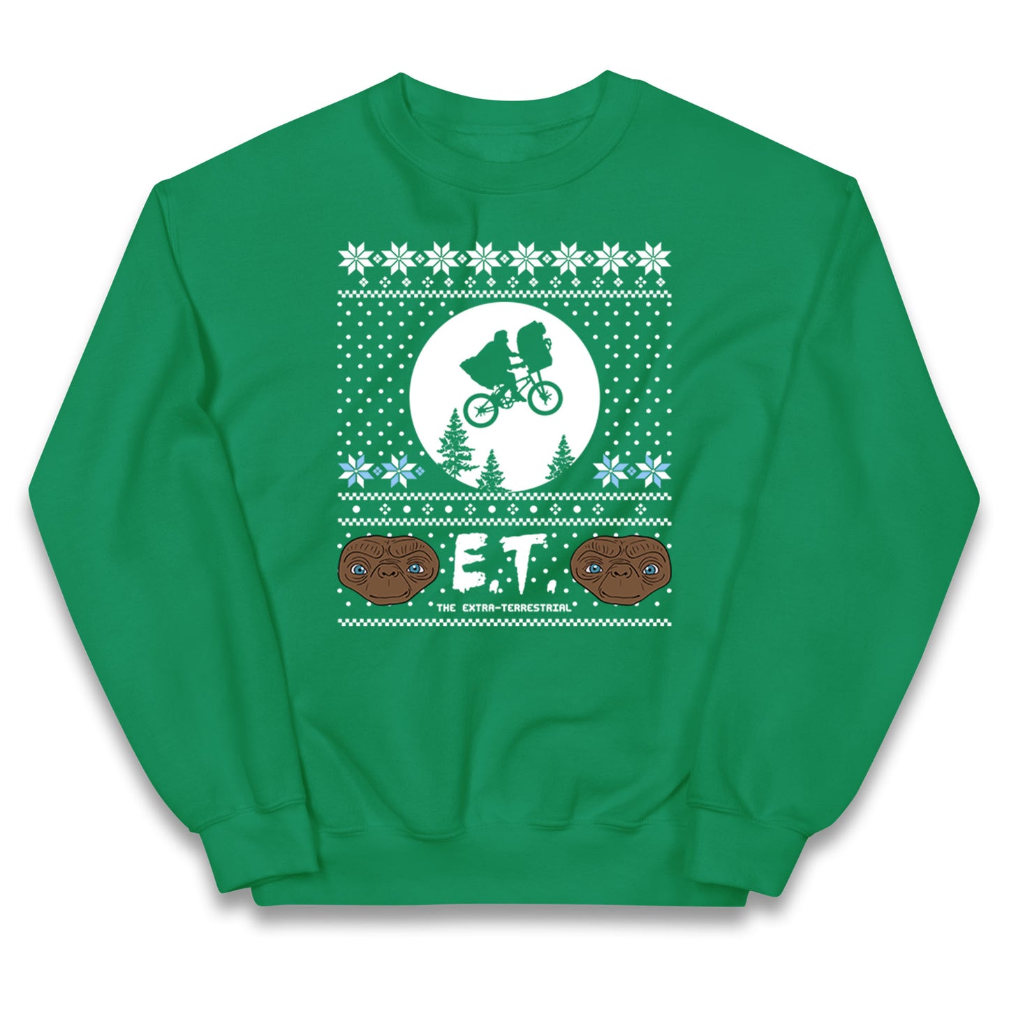 Extra Terestrial Kids Jumper