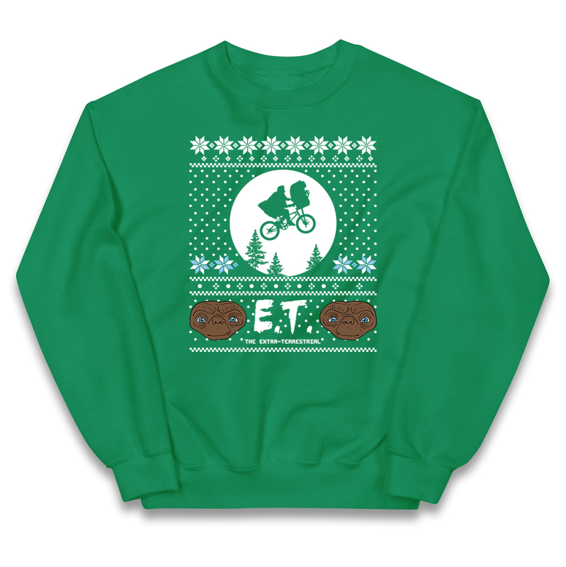 Extra Terestrial Kids Jumper