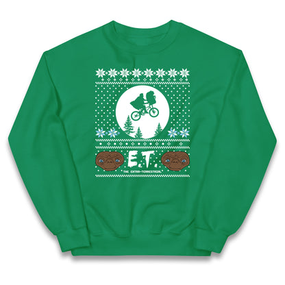Extra Terestrial Kids Jumper