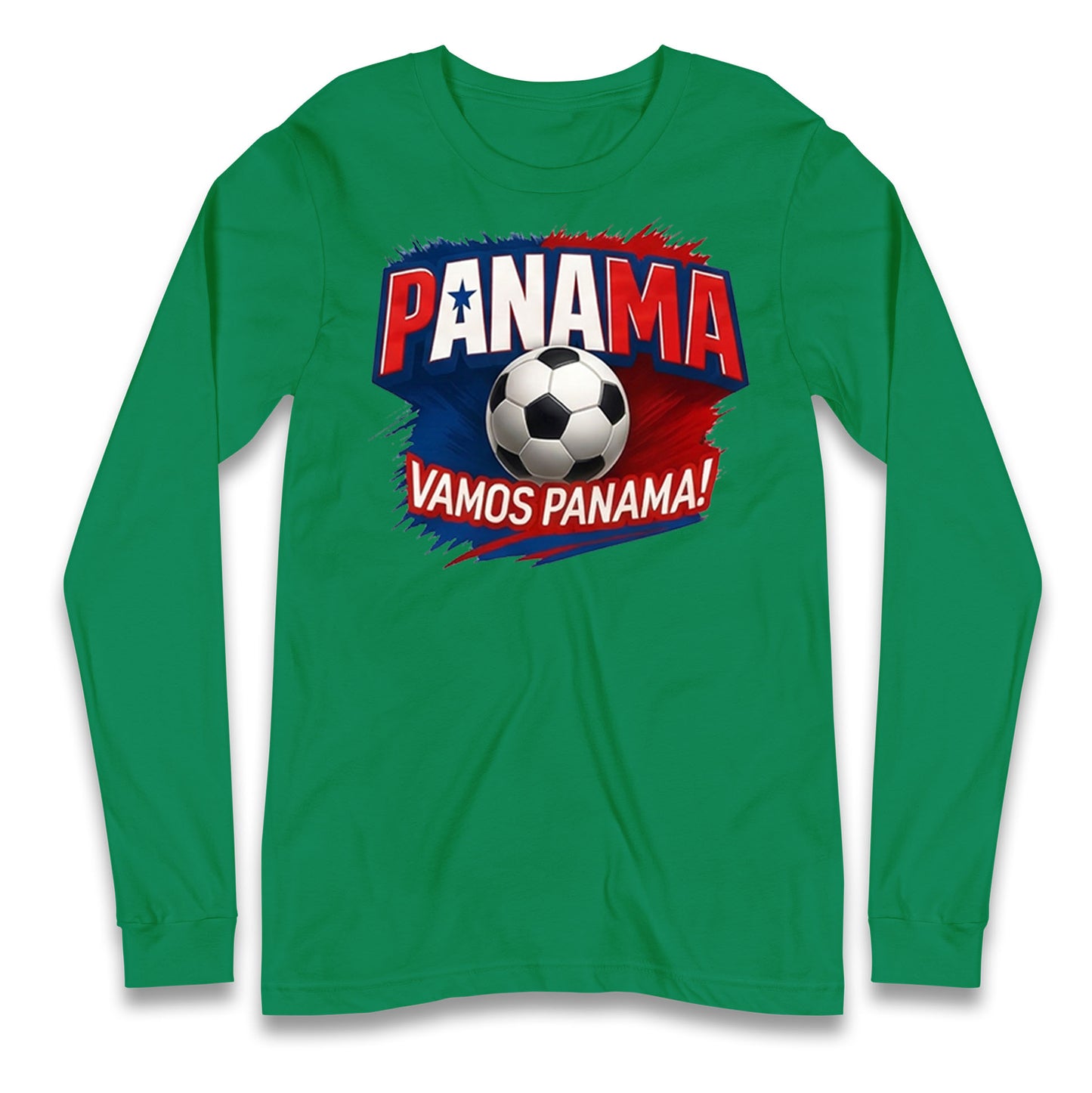 Panama Retro World Cup Longsleeve T Shirt 