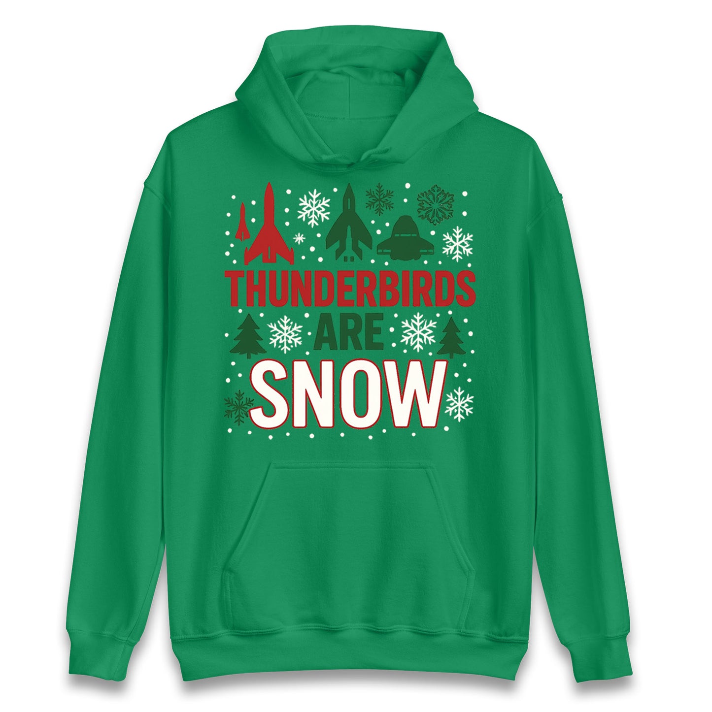 Thunderbirds Christmas Hoodie