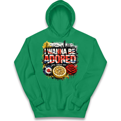I Wanna Be Adored Kids Hoodie