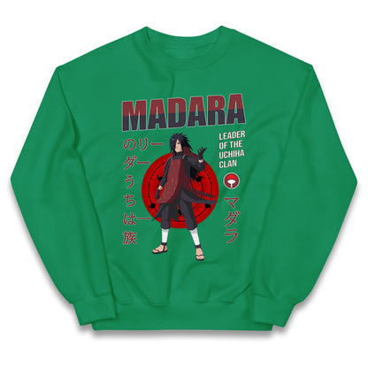 naruto shippuden madara uchiha jumper