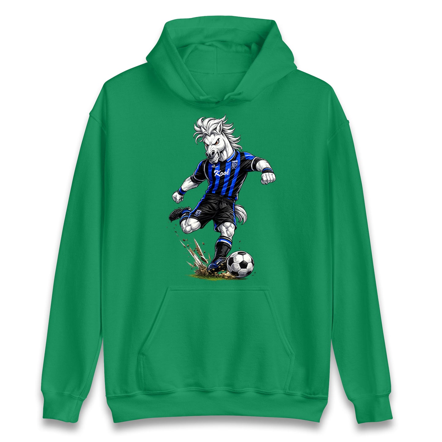 Retro Gillingham Football Hoodie