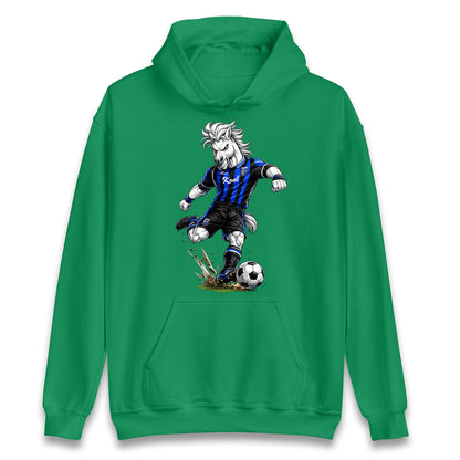 Retro Gillingham Football Hoodie