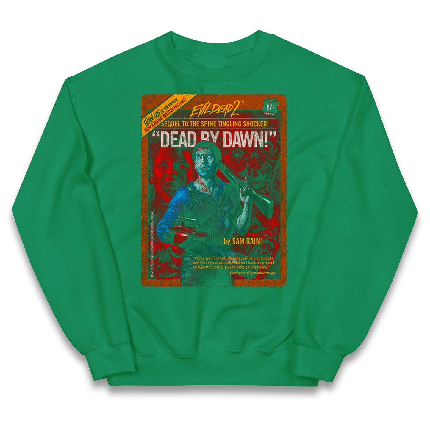 Evil Dead 2 Dead By Dawn Kids Jumper