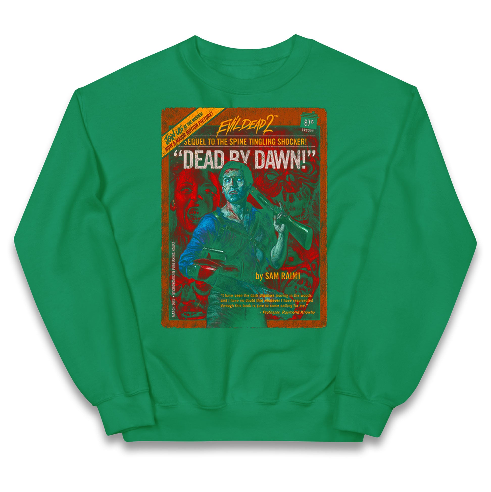 Evil Dead 2 Dead By Dawn Kids Jumper