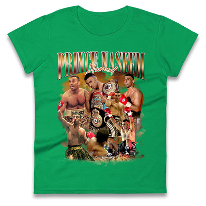 Prince Naseem Hamed Ladies T Shirt